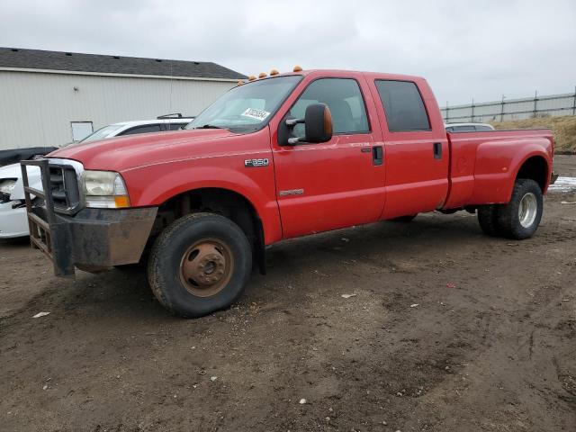 FORD F350 2004 1ftww33p64ed71403