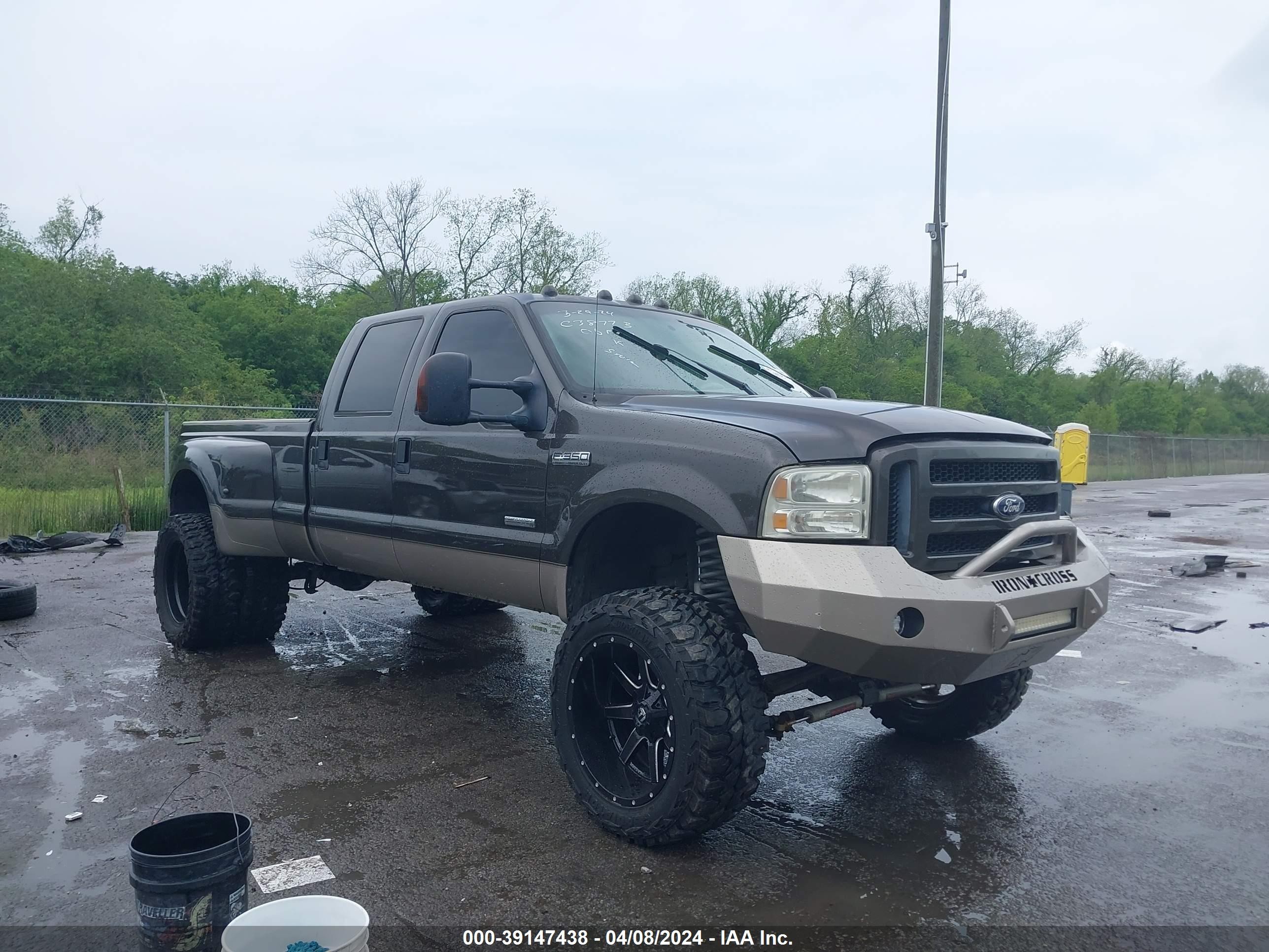 FORD F350 2006 1ftww33p66ec38773