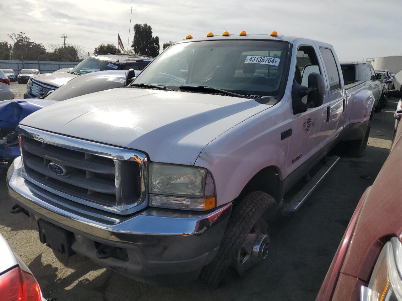 FORD F350 2004 1ftww33p74ea46162