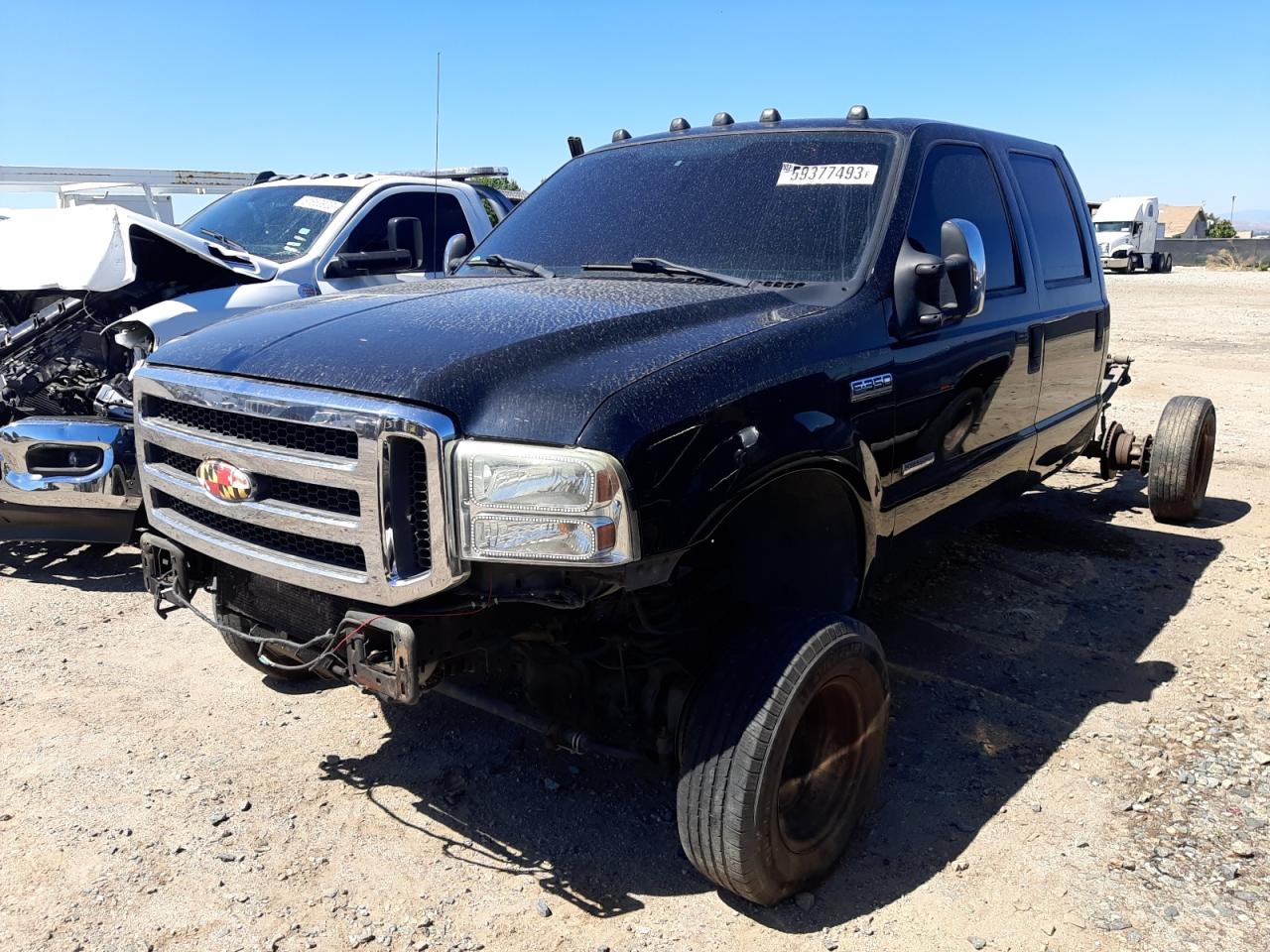 FORD F350 2006 1ftww33p76eb81323