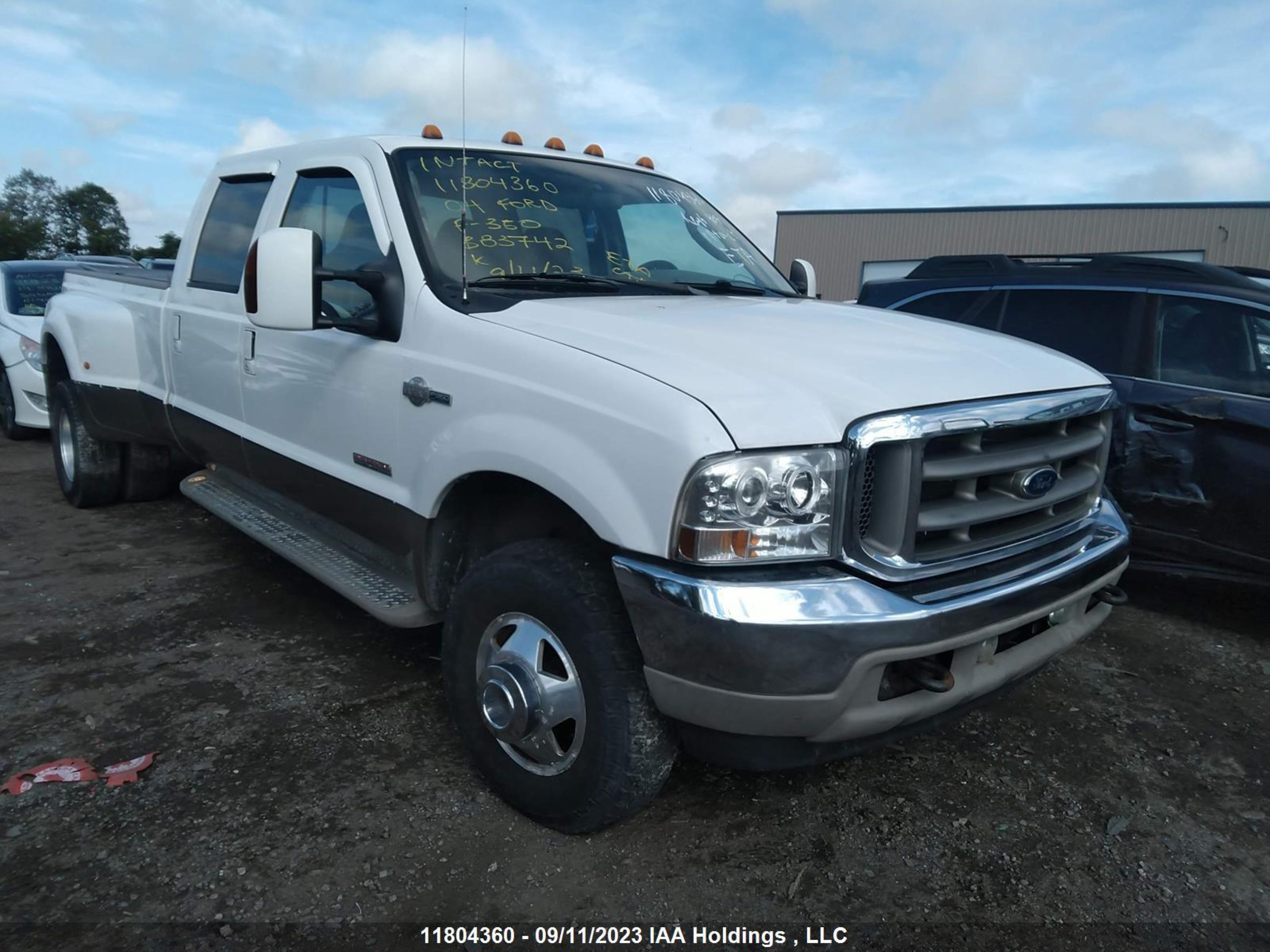 FORD F350 2004 1ftww33p84eb83742