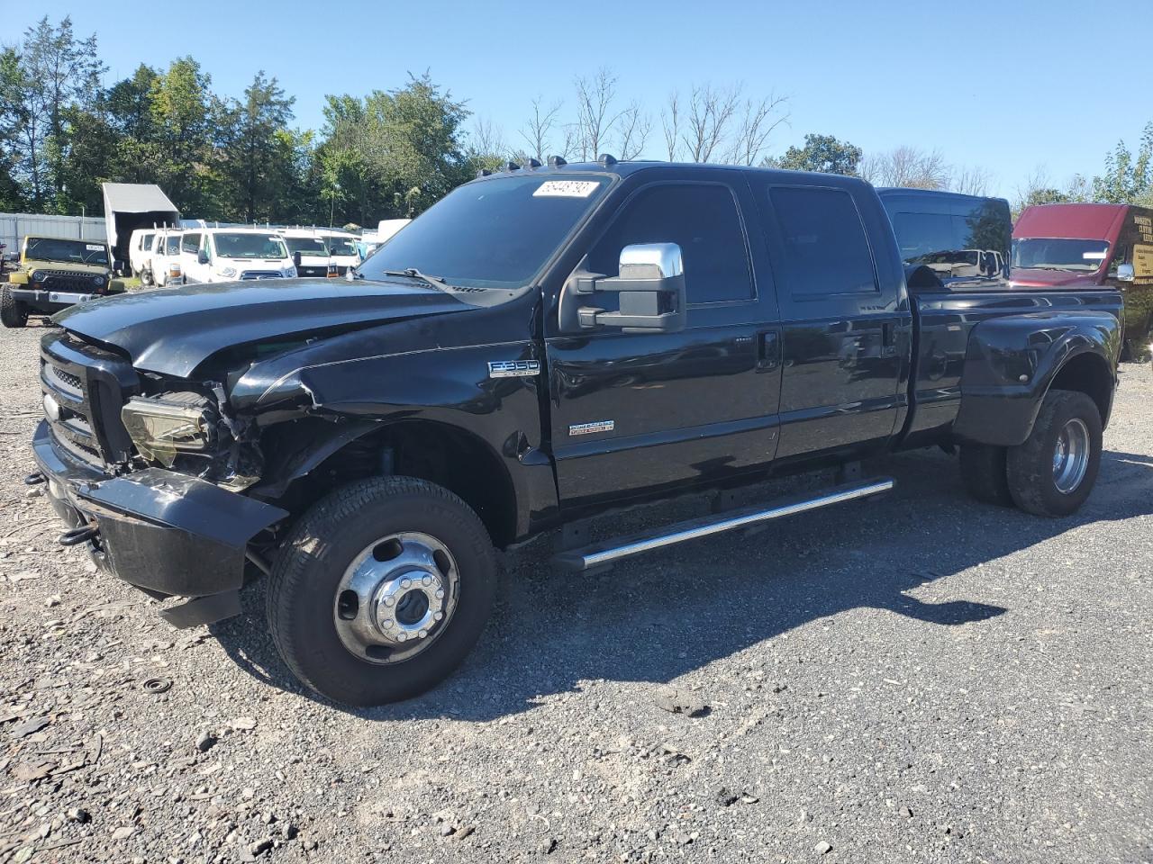 FORD F350 2005 1ftww33p85eb90675