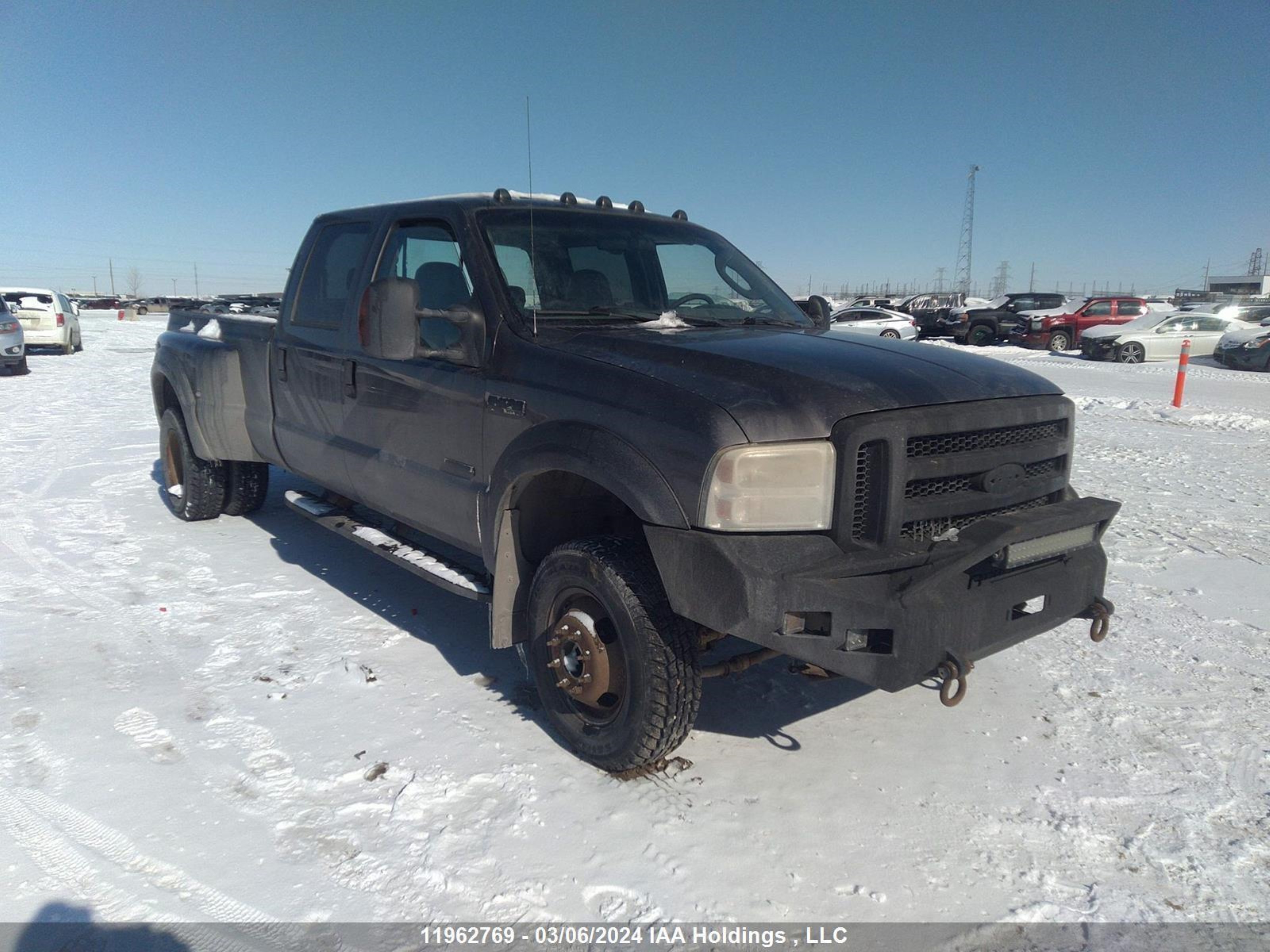 FORD F350 2006 1ftww33p86ea77536