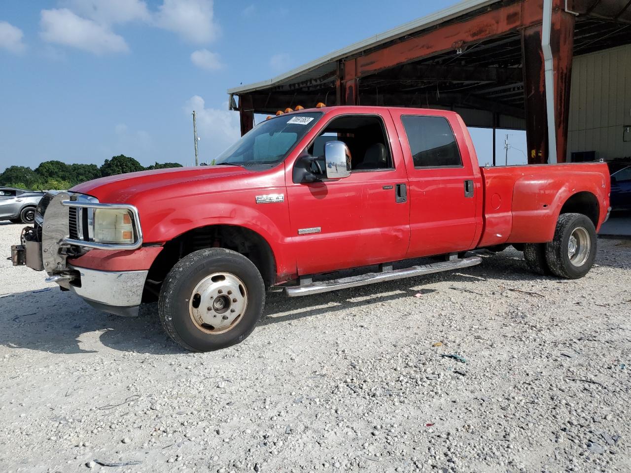 FORD F350 2006 1ftww33p86eb01785