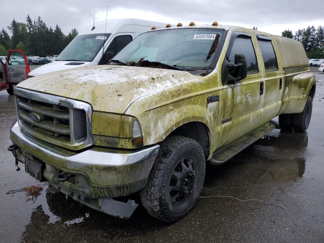 FORD F350 2003 1ftww33p93eb62073