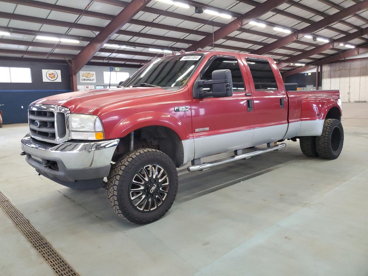 FORD F350 2003 1ftww33p93ec55871