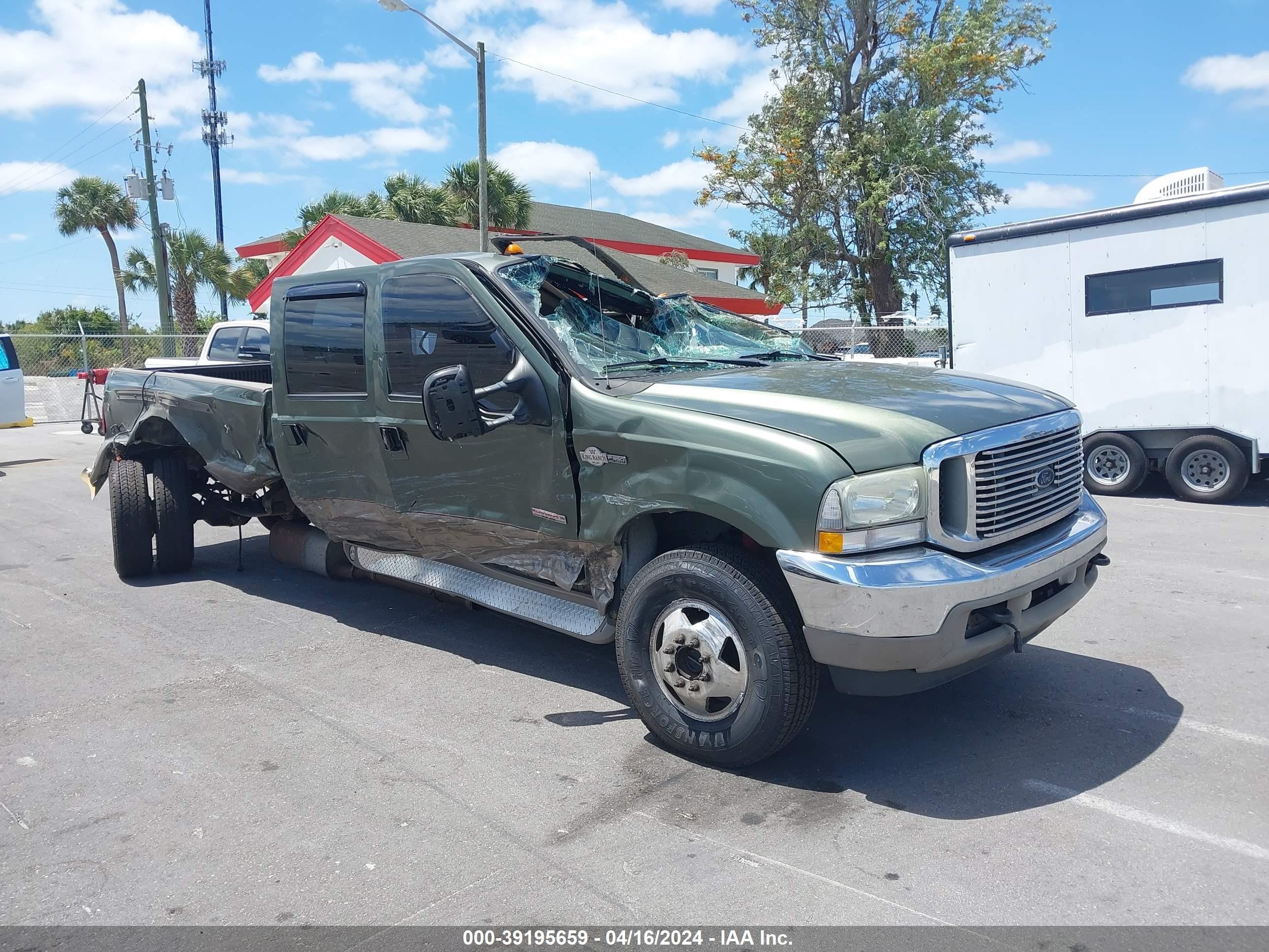 FORD F350 2004 1ftww33p94eb73897