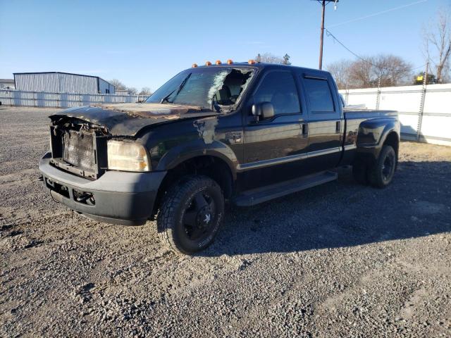 FORD F350 2005 1ftww33p95ec01473