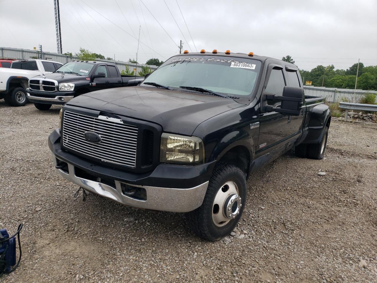 FORD F350 2007 1ftww33p97ea29738