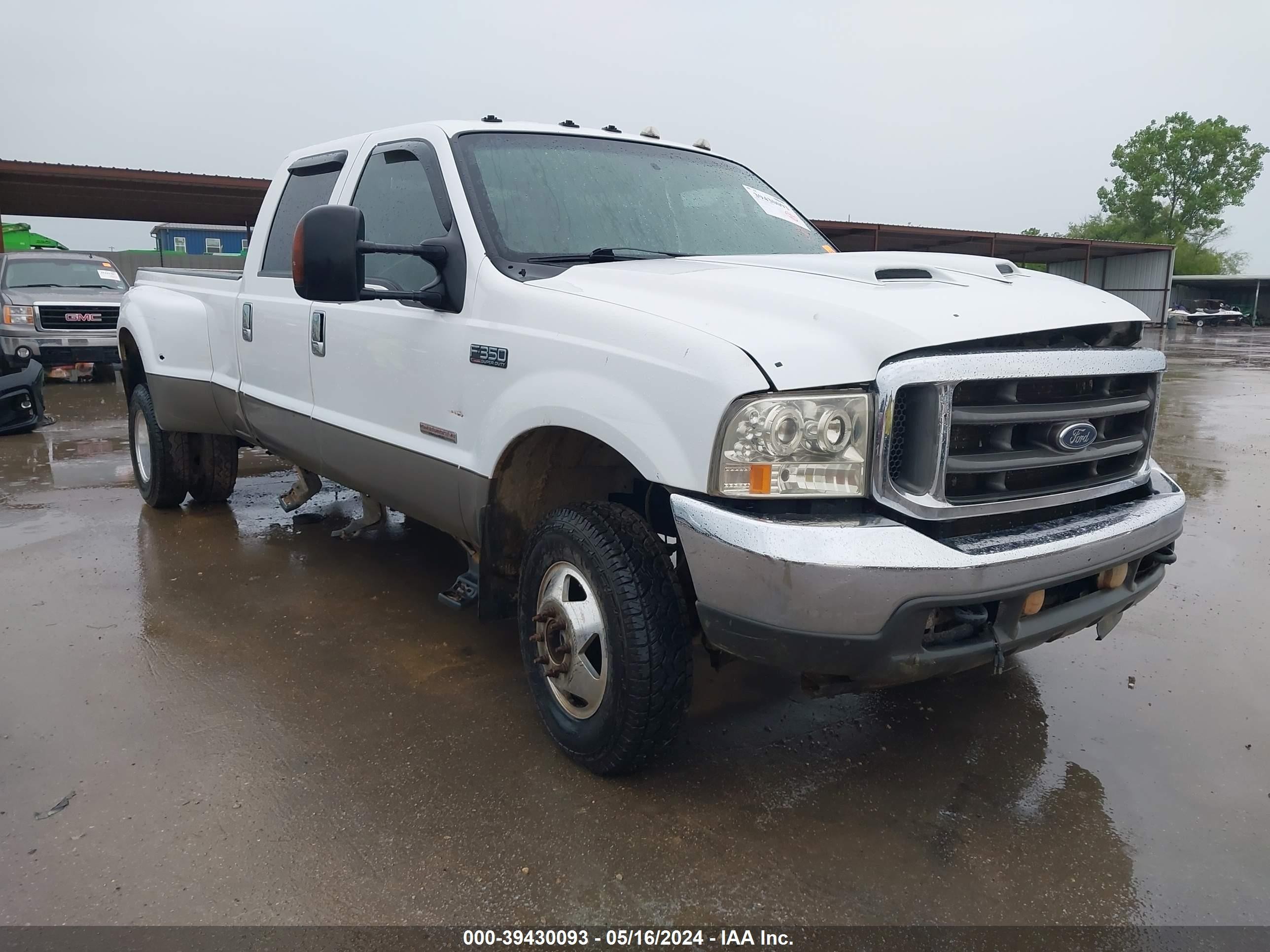 FORD F350 2004 1ftww33px4ea22826