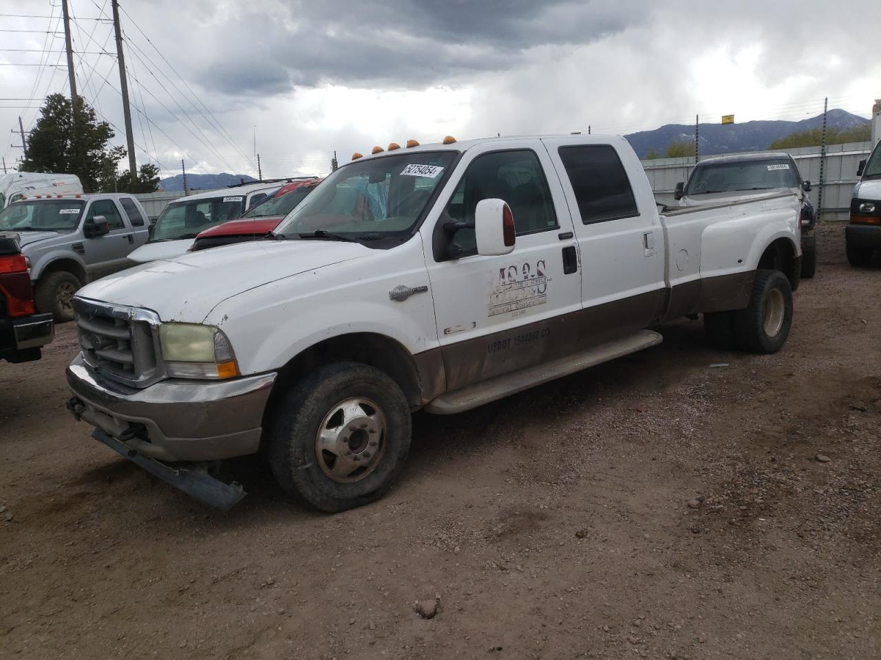 FORD F350 2004 1ftww33px4eb26944