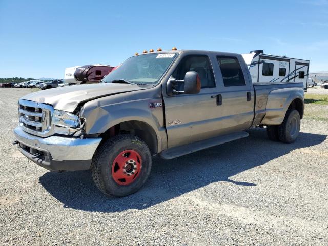 FORD F350 SUPER 2004 1ftww33px4ed62638