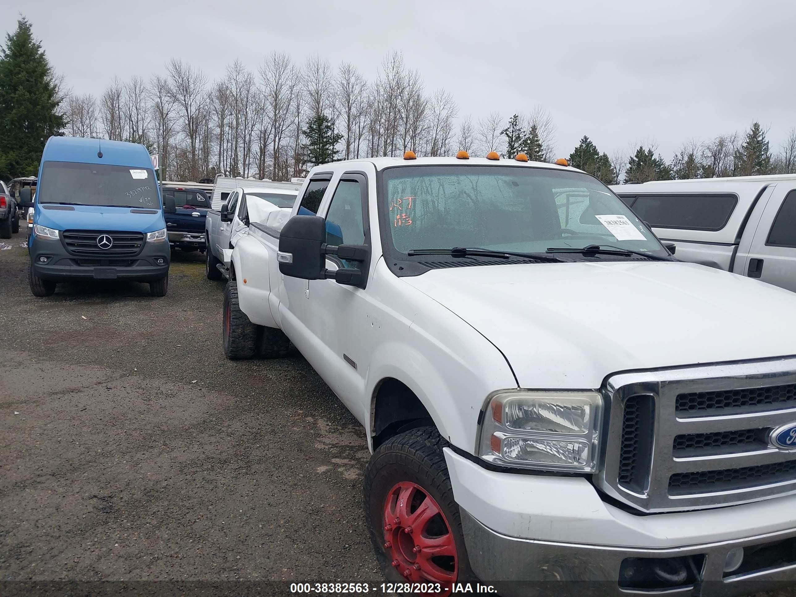 FORD F350 2005 1ftww33px5ea42236