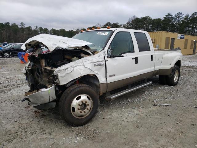 FORD F350 SUPER 2005 1ftww33px5eb99135