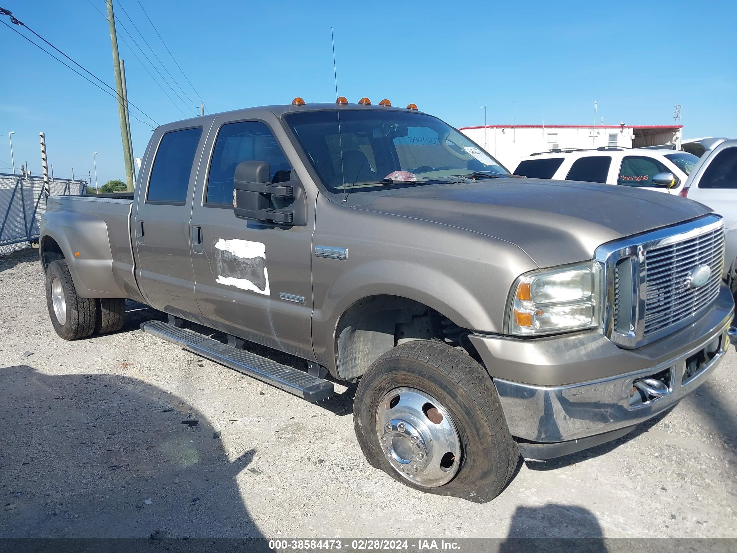 FORD F350 2006 1ftww33px6ed76350