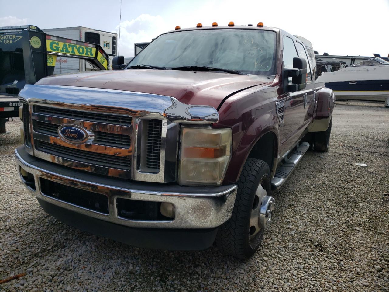 FORD F350 2008 1ftww33r08eb62441