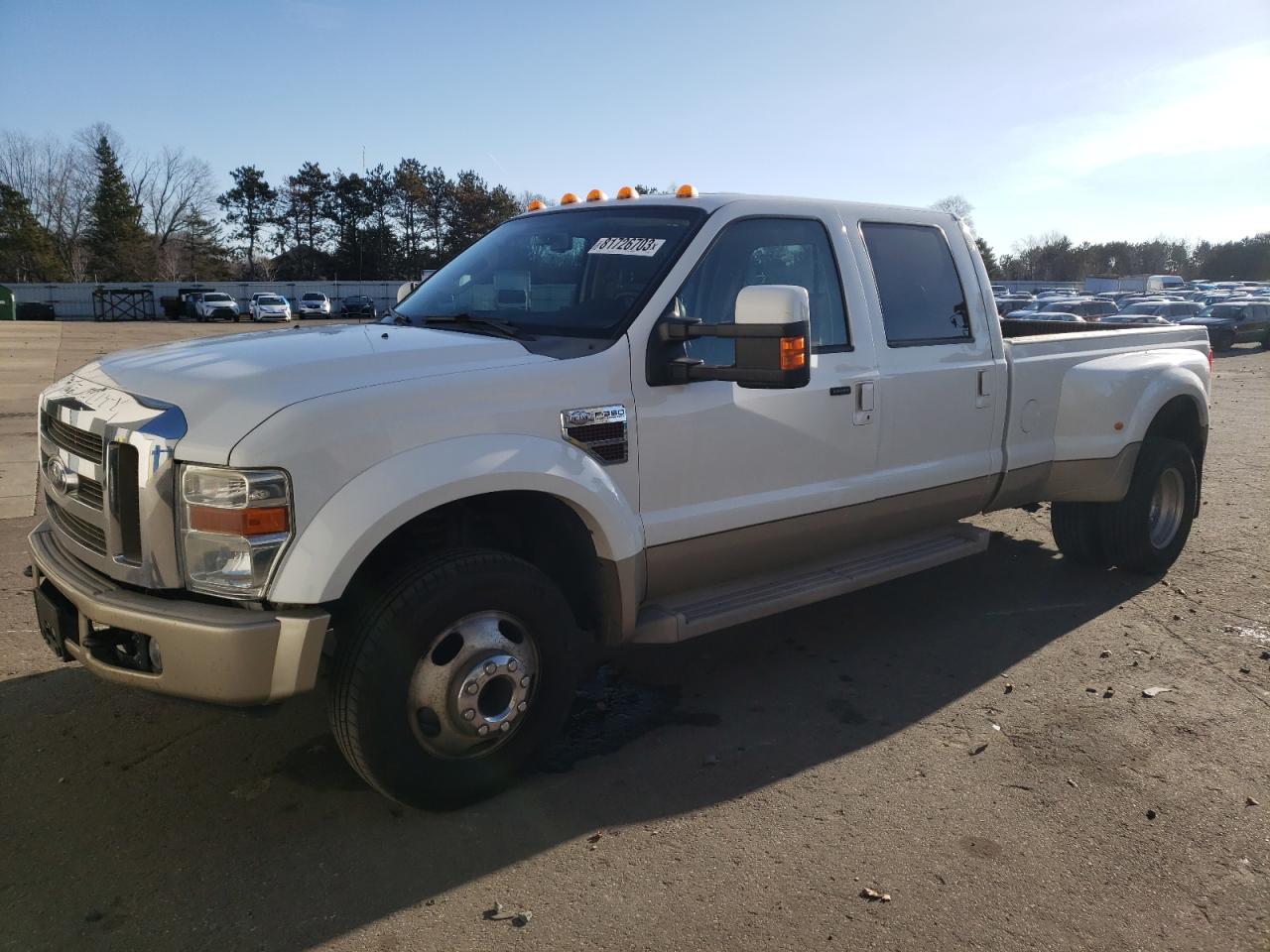 FORD F350 2008 1ftww33r18ea05047