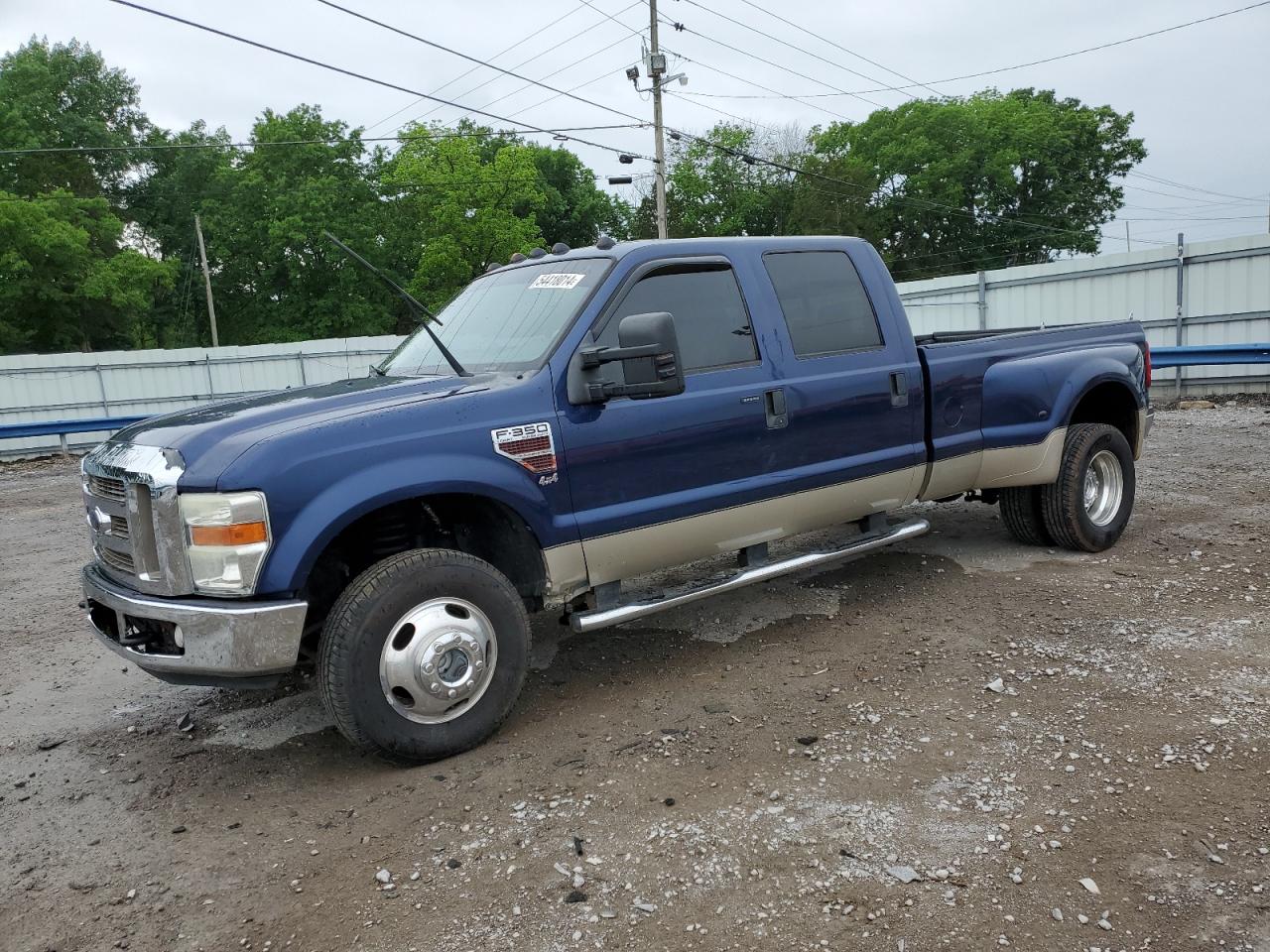 FORD F350 2008 1ftww33r18eb23387