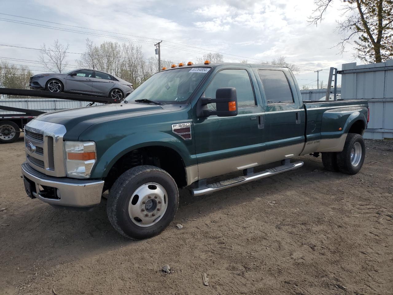 FORD F350 2008 1ftww33r18eb62738