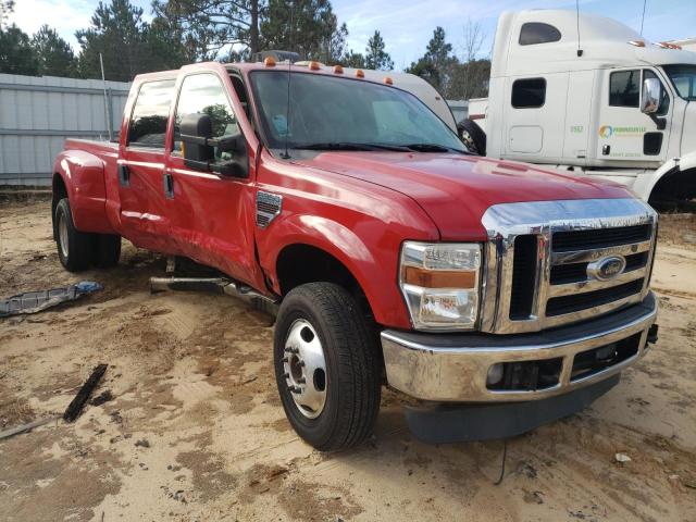 FORD F350 SUPER 2008 1ftww33r18ec44047