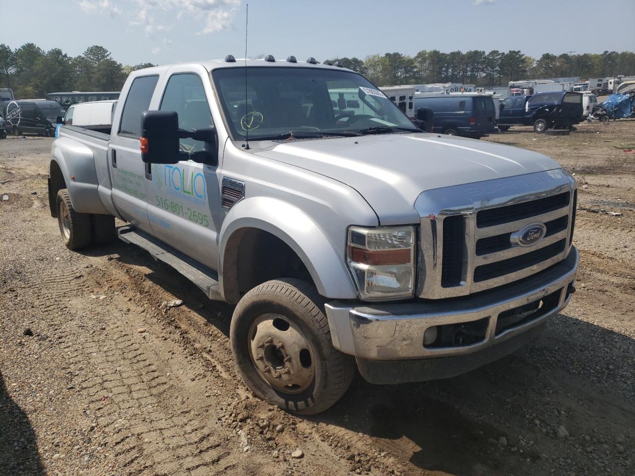 FORD F350 2008 1ftww33r18ec64766