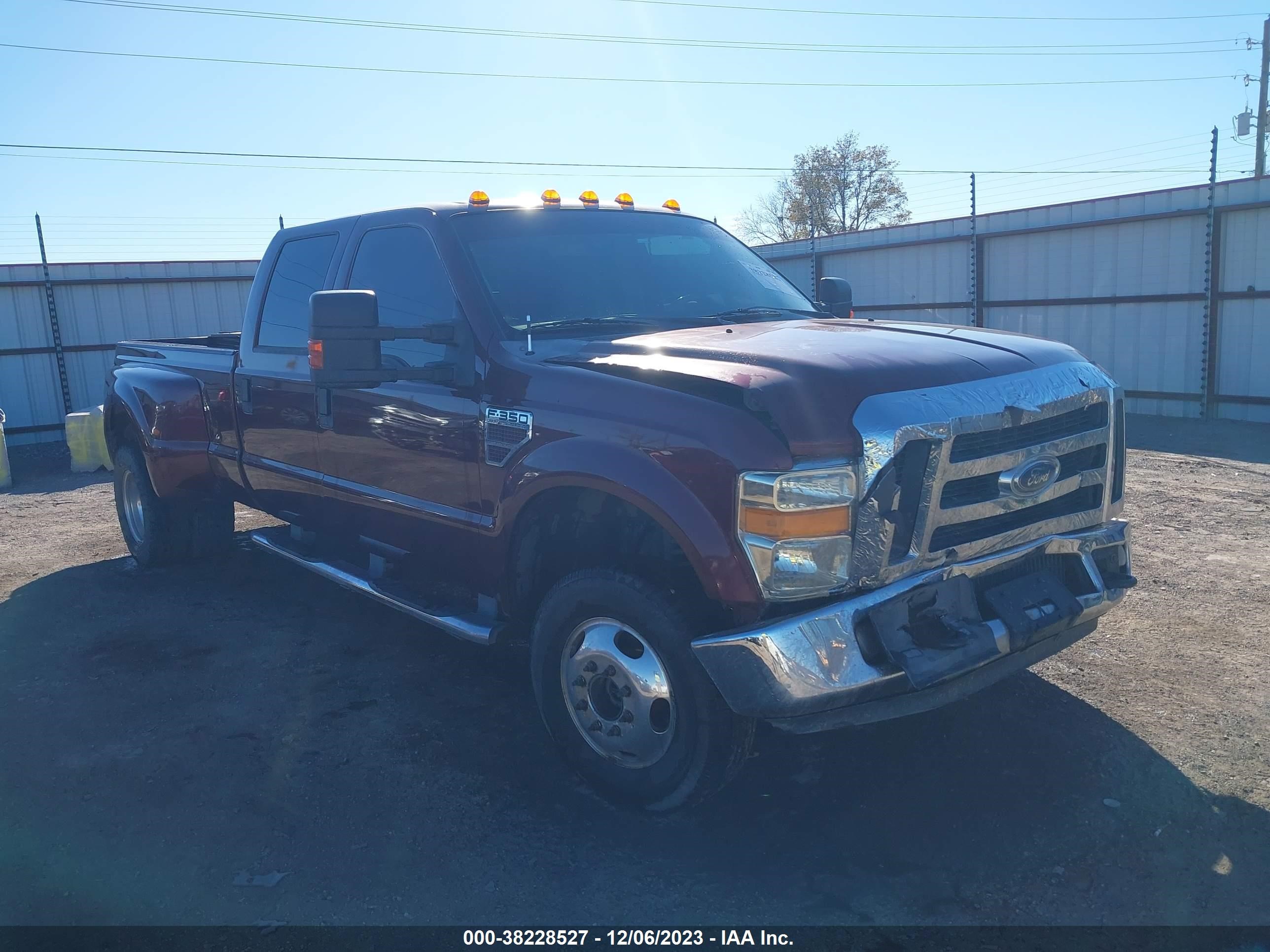 FORD F350 2008 1ftww33r28eb32910