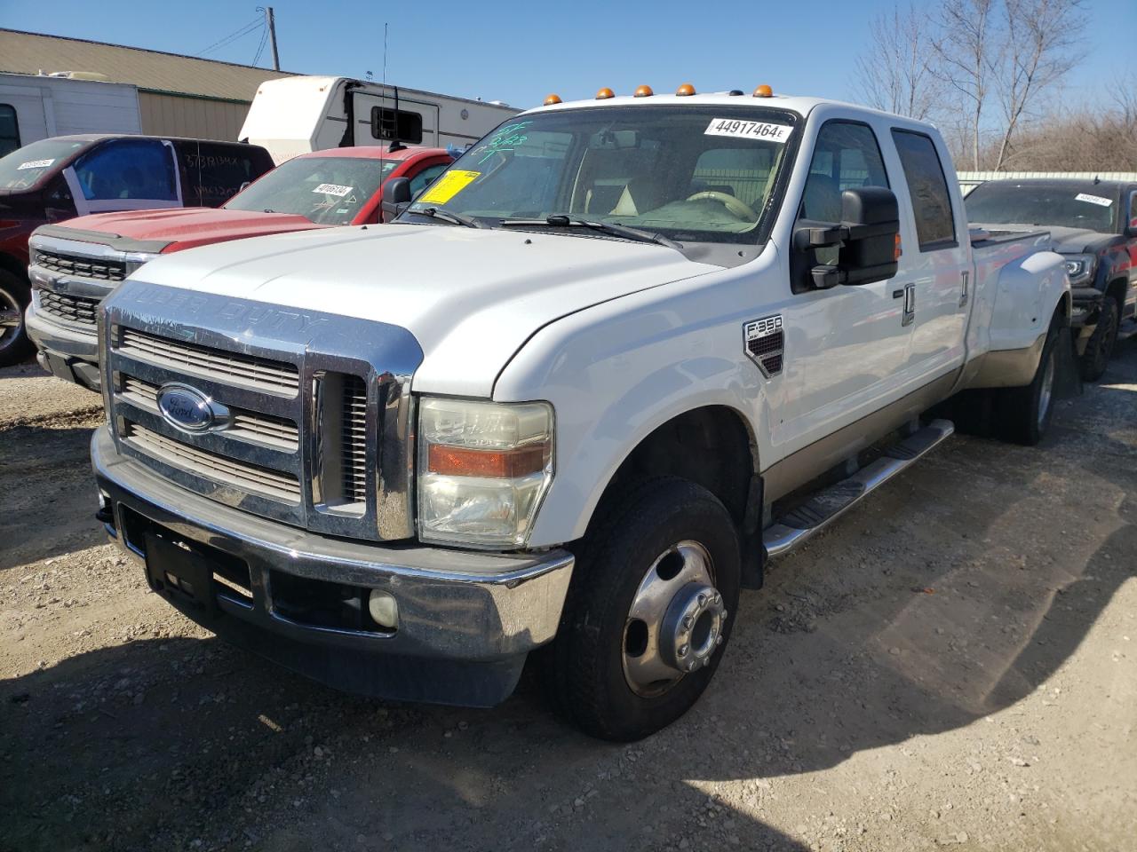 FORD F350 2008 1ftww33r28ed25963