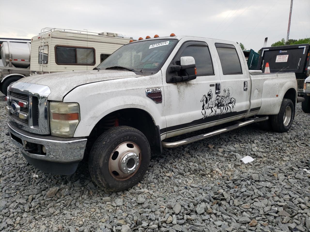 FORD F350 2008 1ftww33r28ed59367