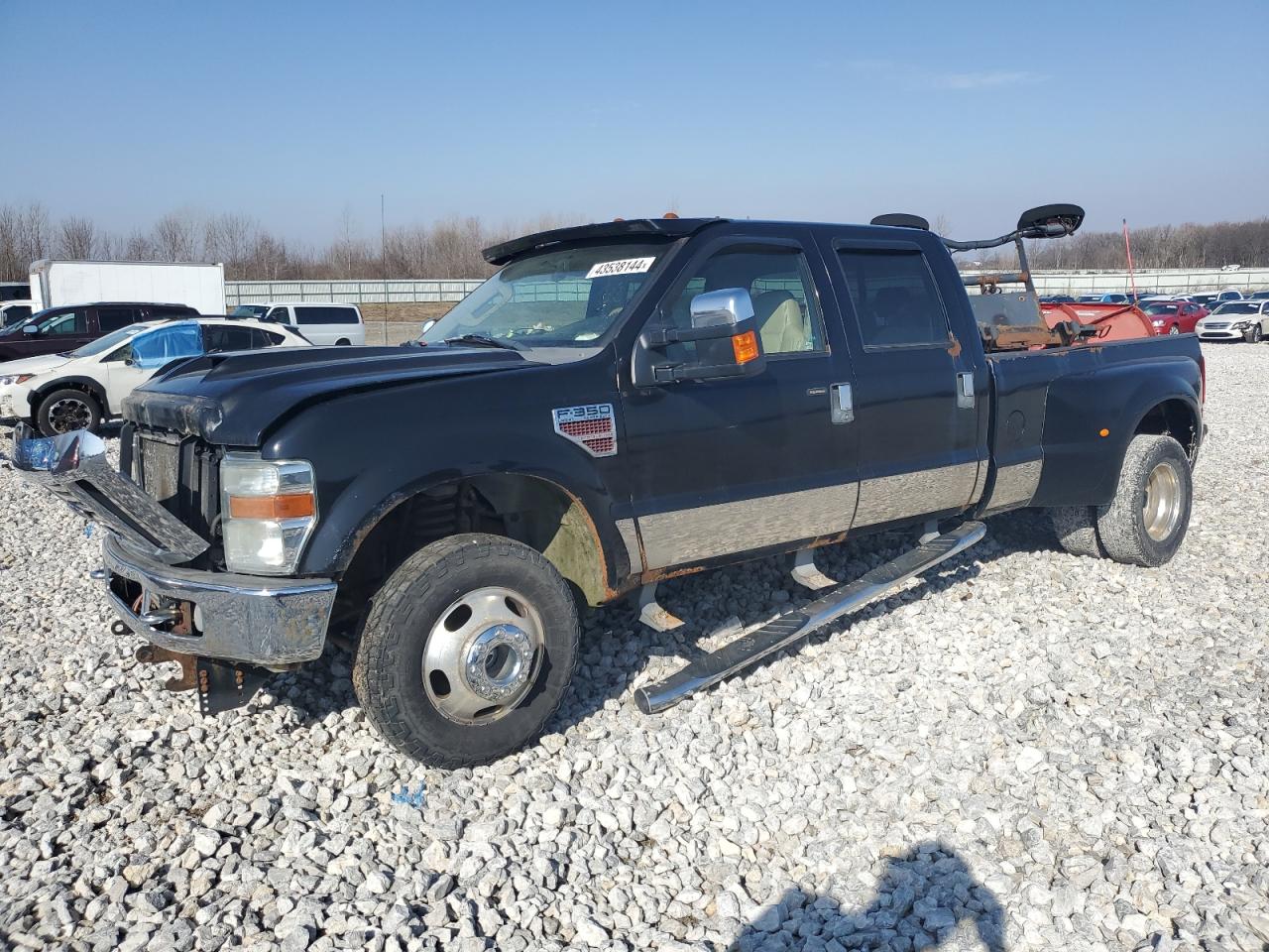 FORD F350 2008 1ftww33r28ee33953