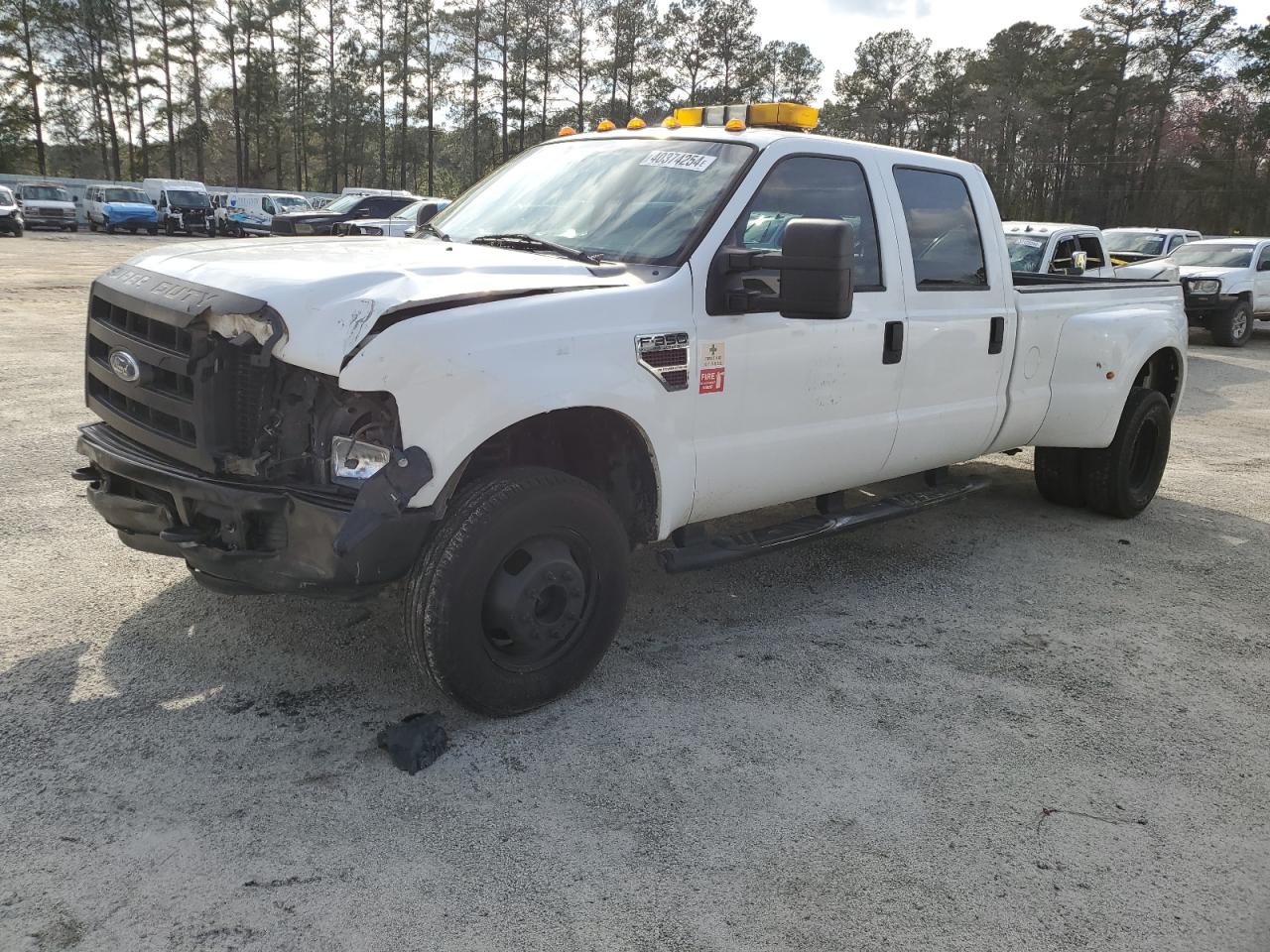 FORD F350 2008 1ftww33r38ea28605