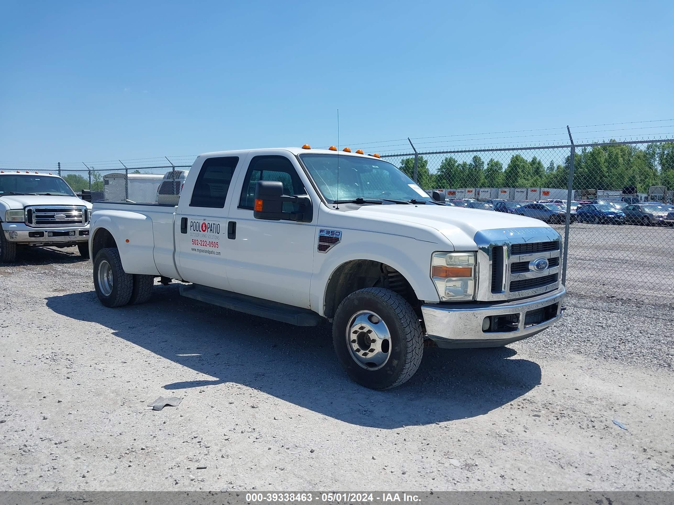 FORD F350 2008 1ftww33r38ea95074