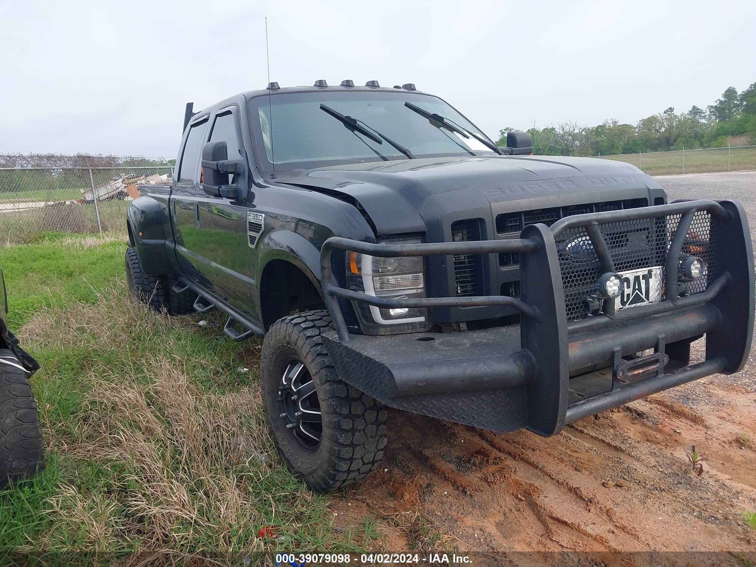 FORD F350 2008 1ftww33r58ed70489