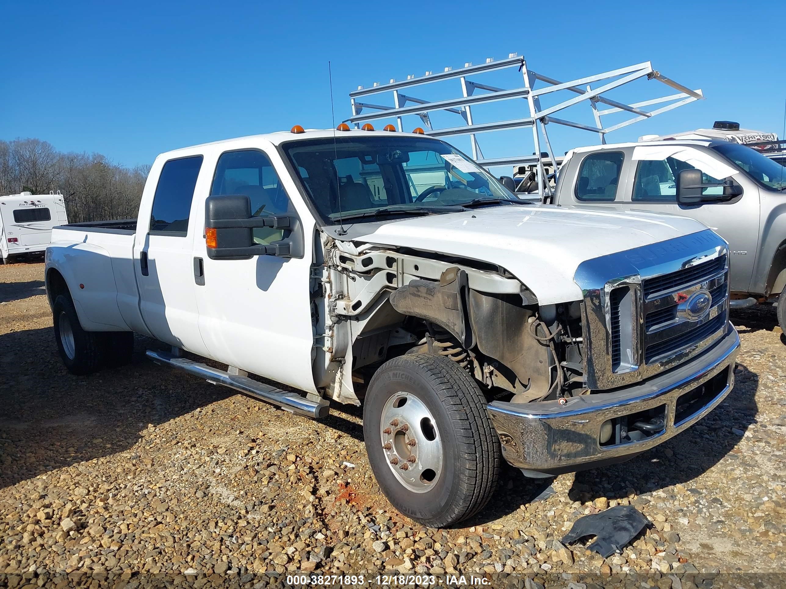 FORD F350 2008 1ftww33r68ea69293