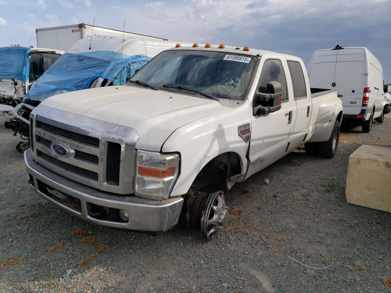 FORD F350 2008 1ftww33r68eb46826