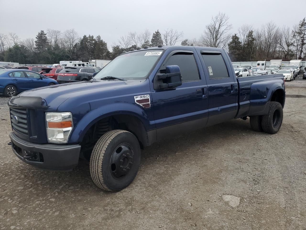 FORD F350 2008 1ftww33r68eb47720