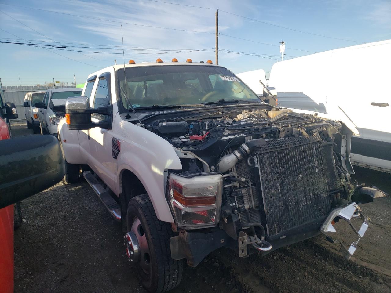 FORD F350 2008 1ftww33r68ed06087