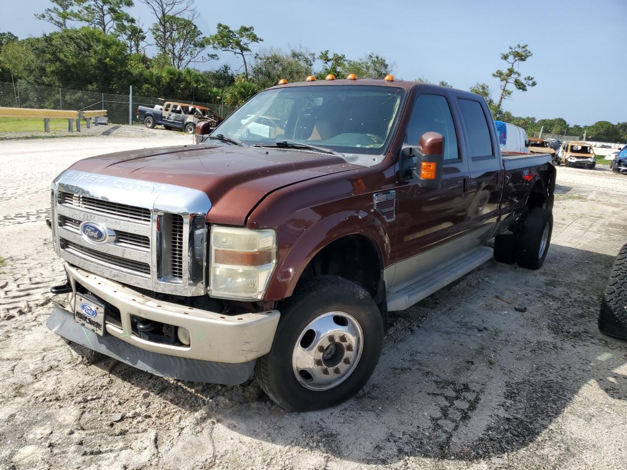 FORD F350 2008 1ftww33r68ed24511