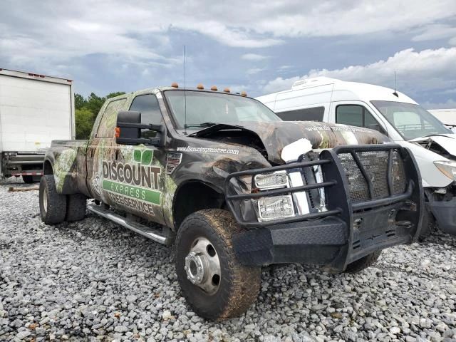 FORD F350 SUPER 2008 1ftww33r68ee07159