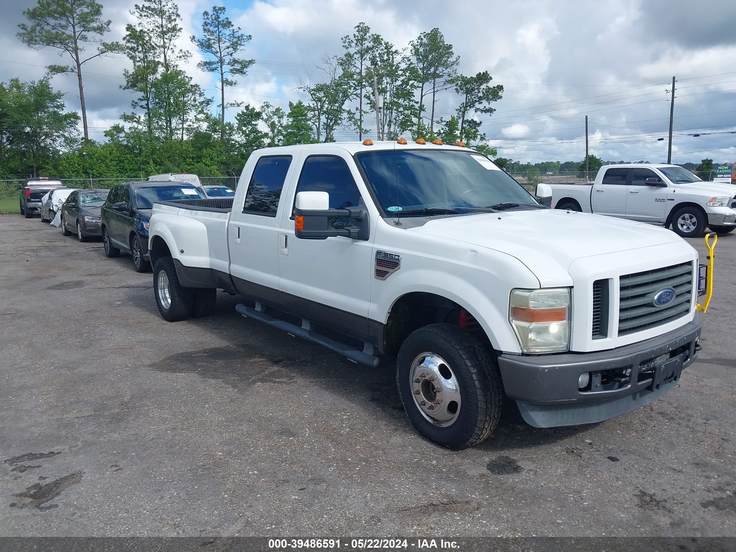 FORD F350 2008 1ftww33r78ed16241