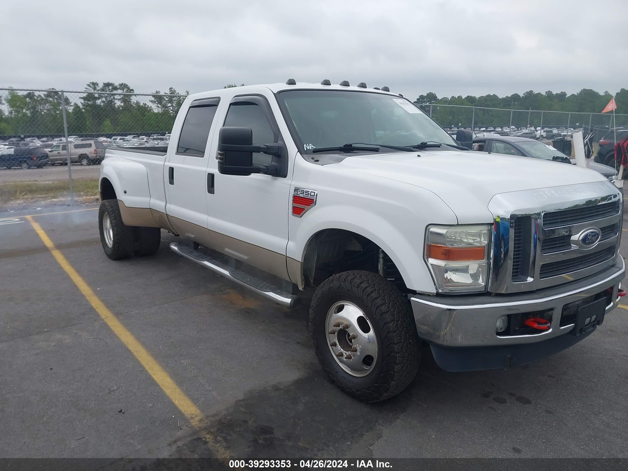 FORD F350 SUPER 2008 1ftww33r88eb62753