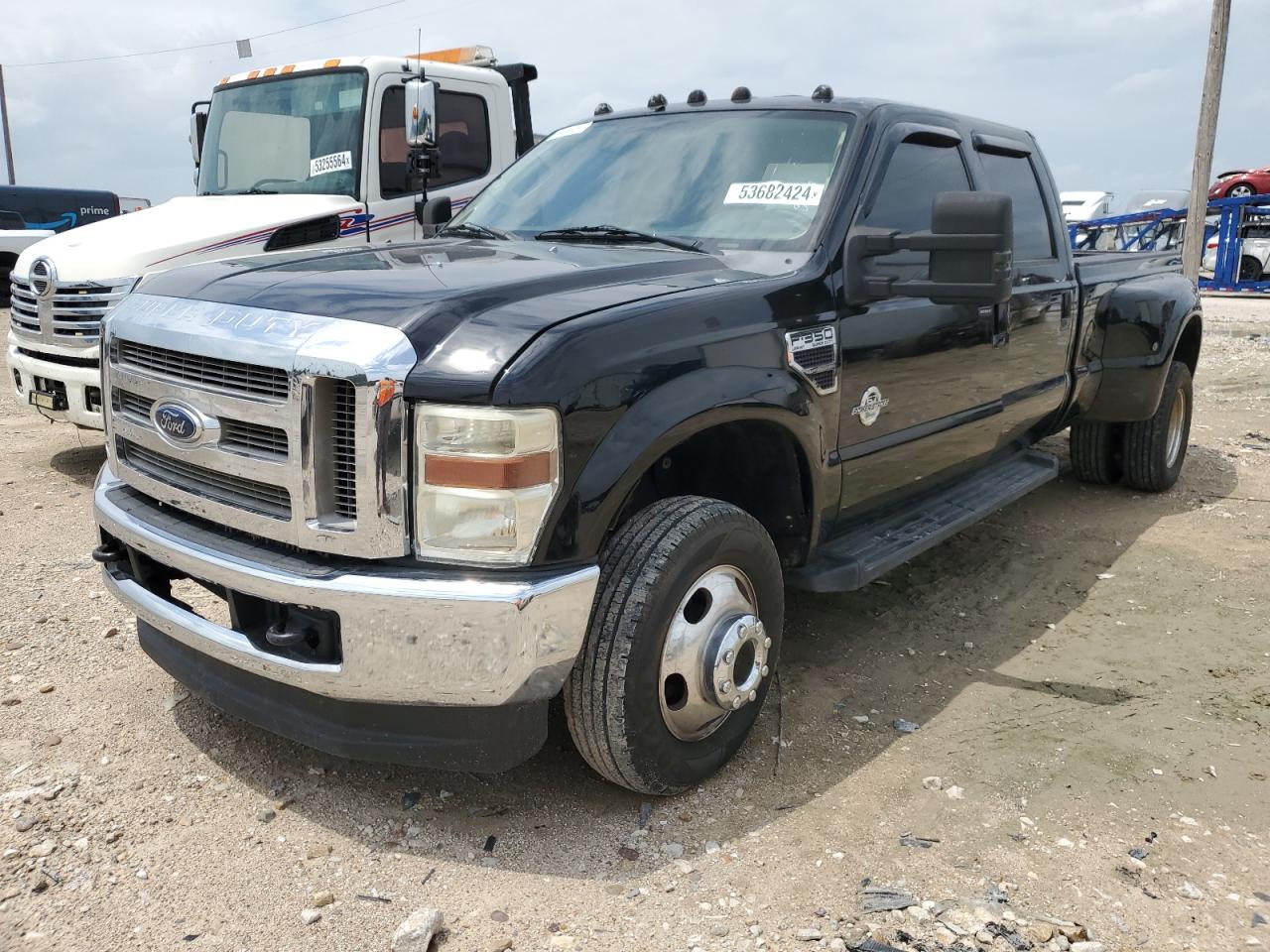 FORD F350 2008 1ftww33r88ed19777