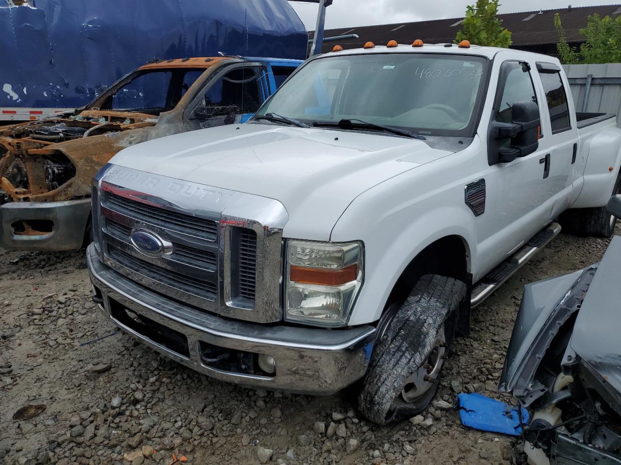 FORD F350 2008 1ftww33rx8ea33543