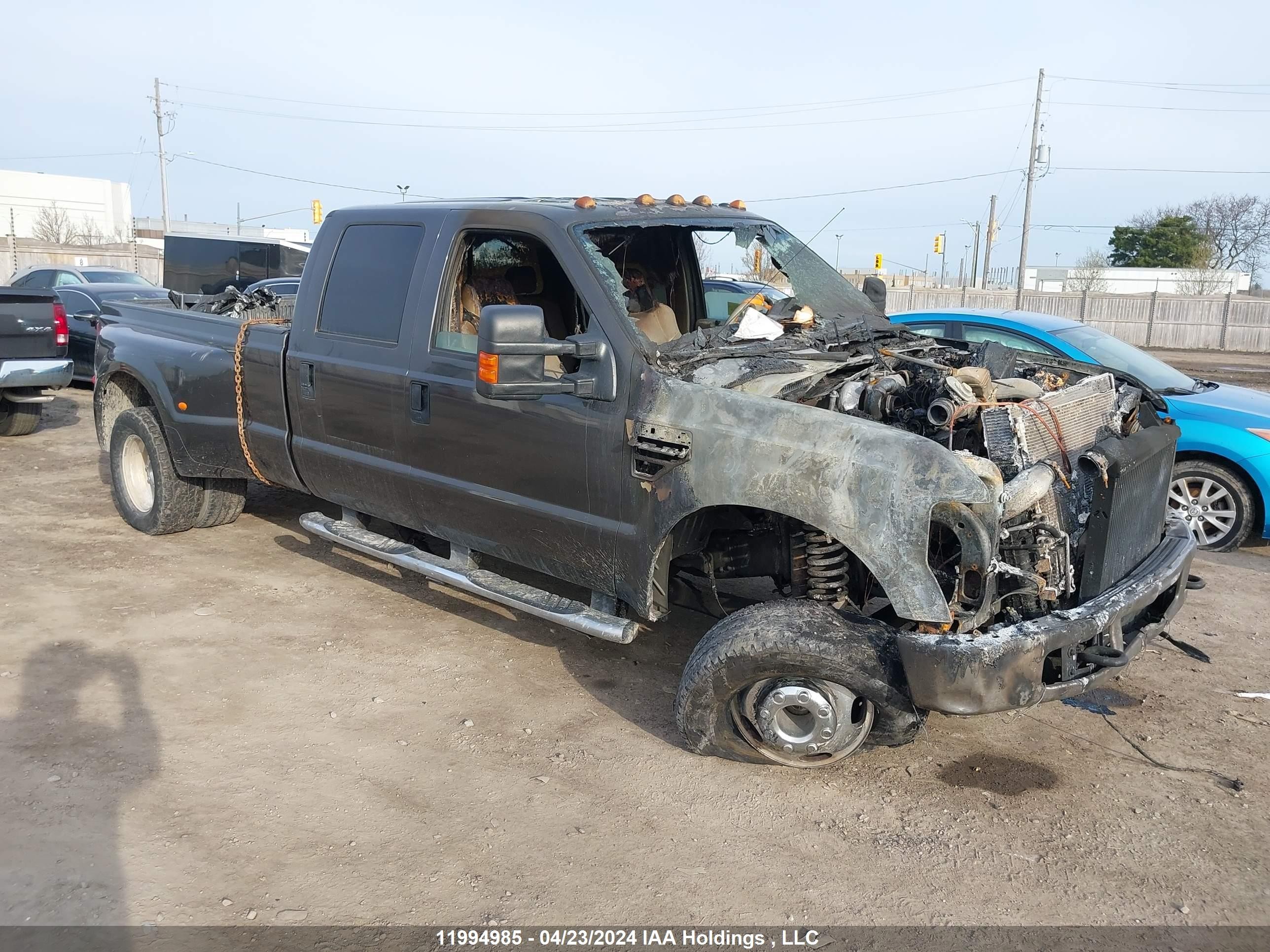 FORD F350 2008 1ftww33rx8ea59009