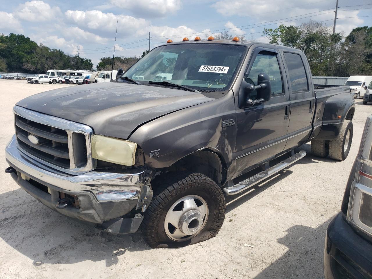 FORD F350 2003 1ftww33s23ea89200