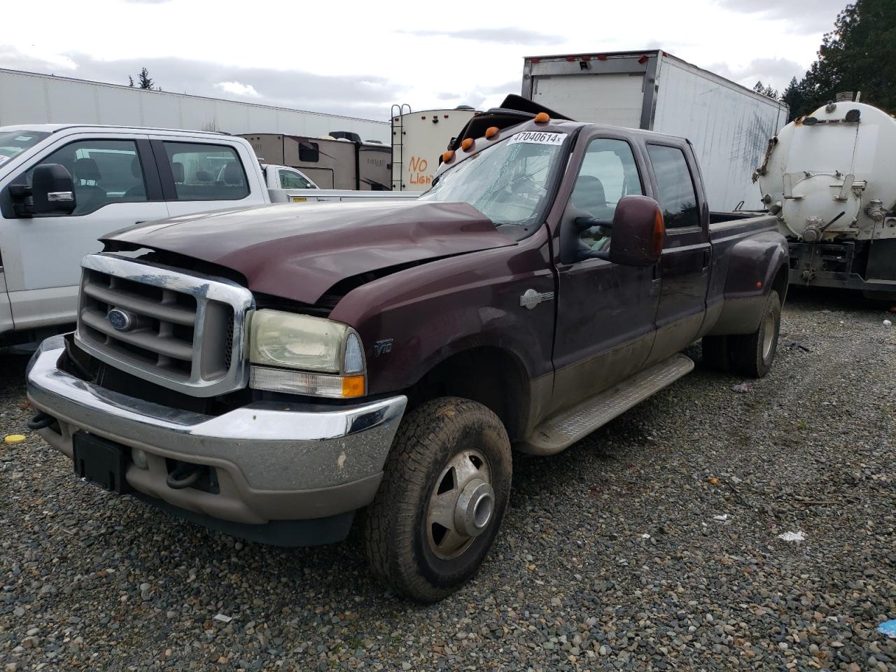 FORD F350 2004 1ftww33s54ec41228