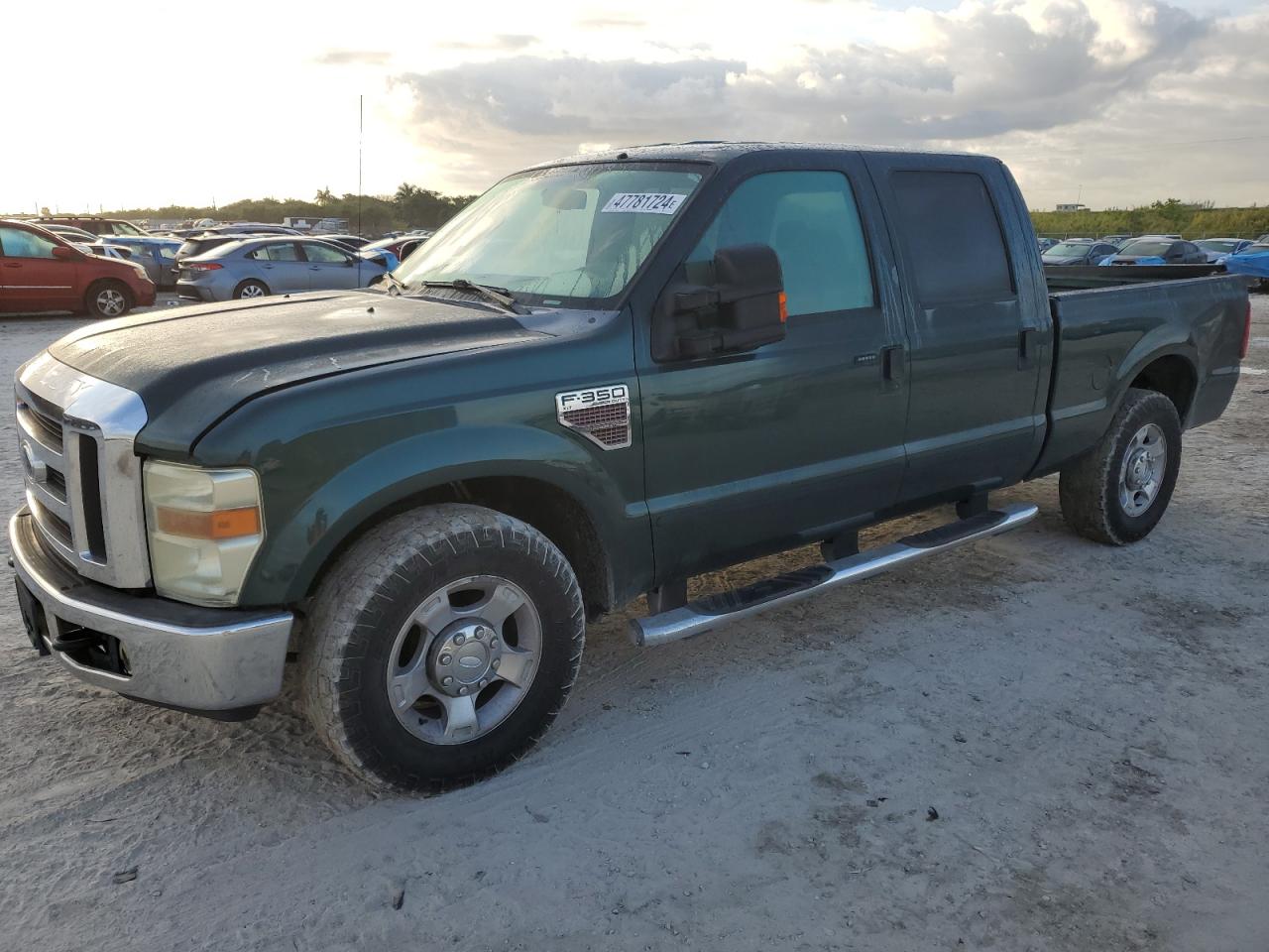 FORD F350 2010 1ftww3ar8aea27460