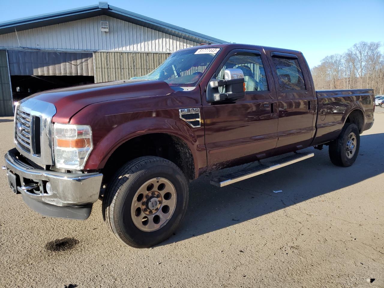 FORD F350 2010 1ftww3b52aeb41921