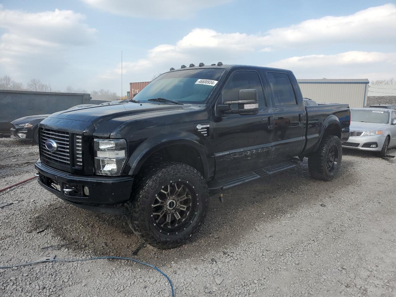 FORD F350 2010 1ftww3br1aea48634