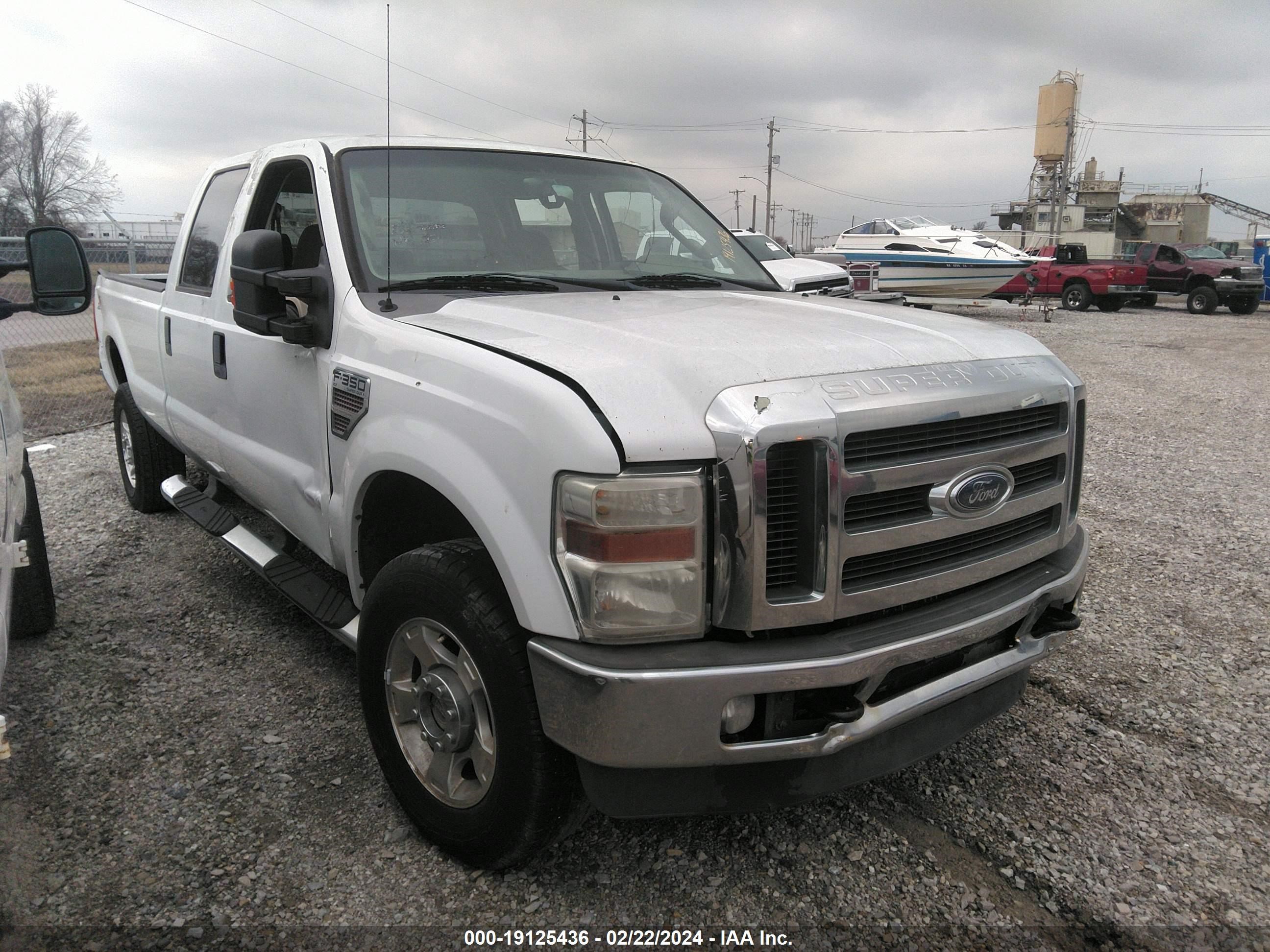 FORD F350 2010 1ftww3br1aea56118