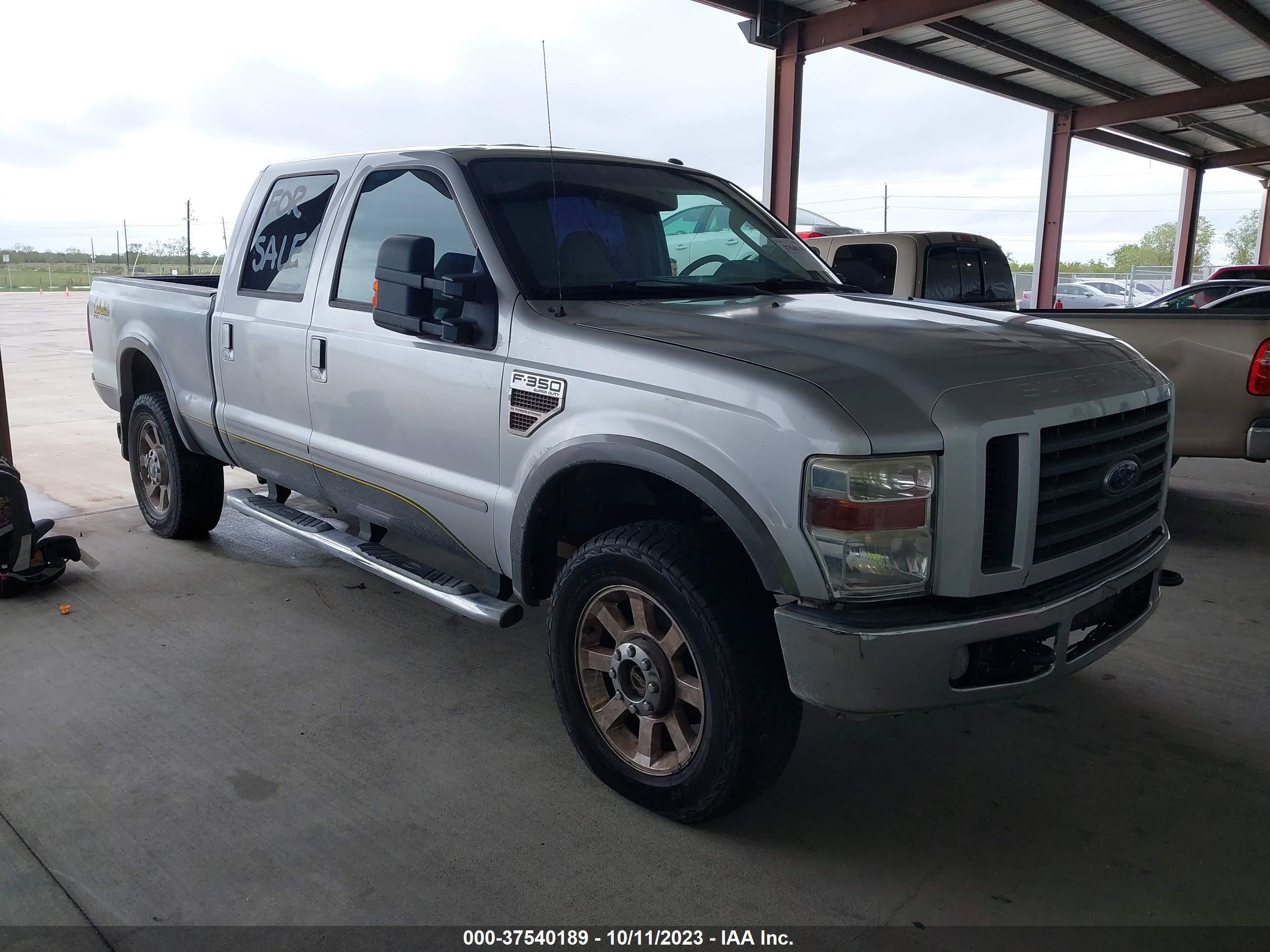 FORD F350 2010 1ftww3br4aea11366